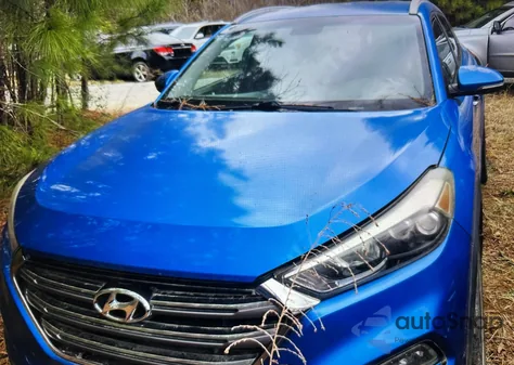 2016 Hyundai Tucson Limited from USA, damaged, VIN KM8J3CA2XGU119492